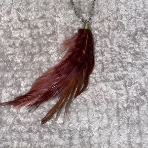 2010 Feather Pendant